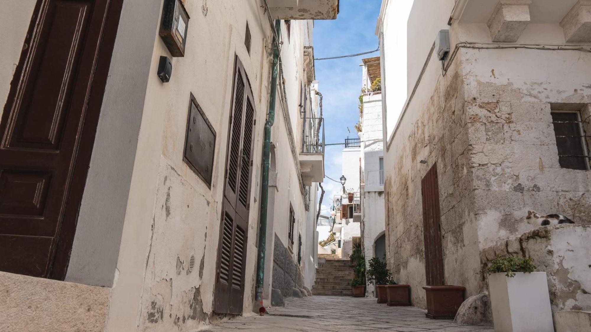 Casa Porta Picc Polignano a Mare Exterior foto