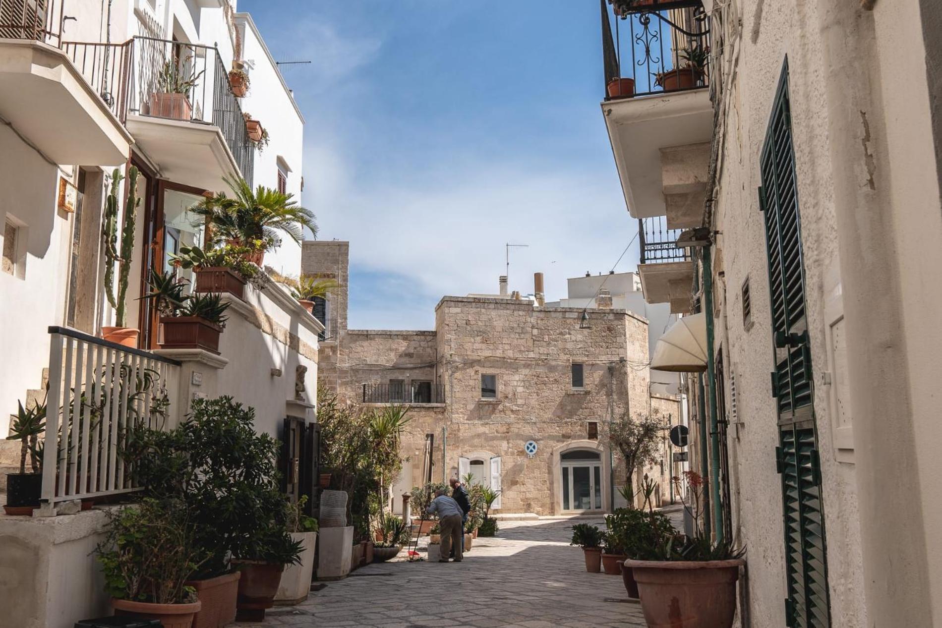 Casa Porta Picc Polignano a Mare Exterior foto